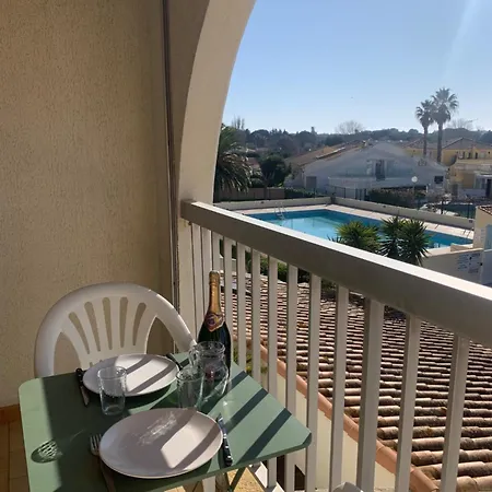 403 3 Pers Port Soleil Vue Piscine *