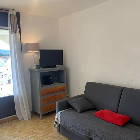 公寓 403 3 Pers Port Soleil Vue Piscine 阿格德