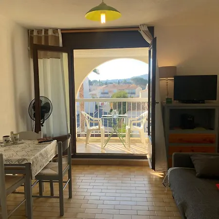 403 3 Pers Port Soleil Vue Piscine * 阿格德