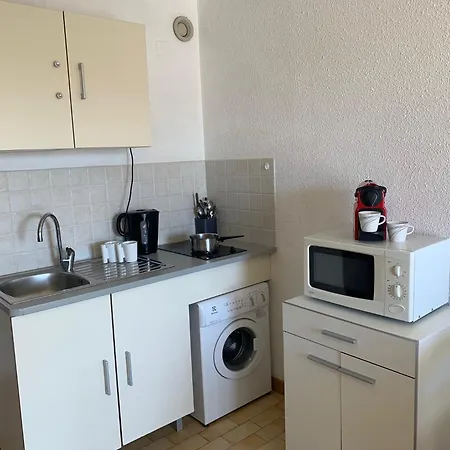 公寓 403 3 Pers Port Soleil Vue Piscine 阿格德