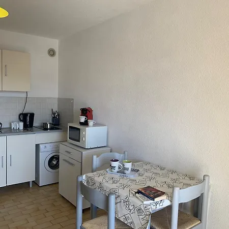 403 3 Pers Port Soleil Vue Piscine 公寓