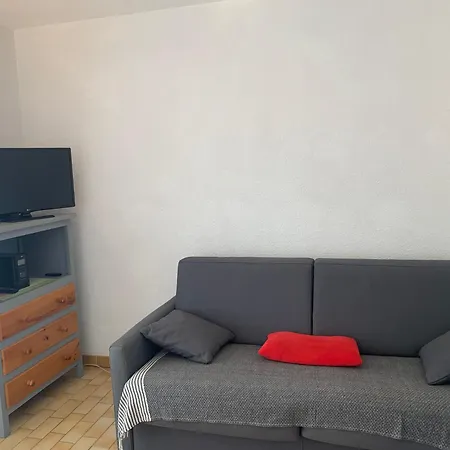 公寓 403 3 Pers Port Soleil Vue Piscine 阿格德