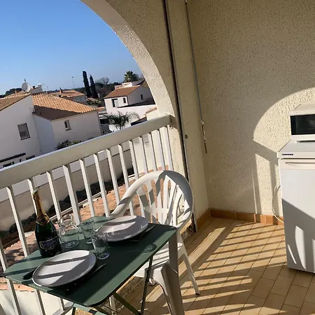Appartement 403 3 Pers Port Soleil Vue Piscine Agde