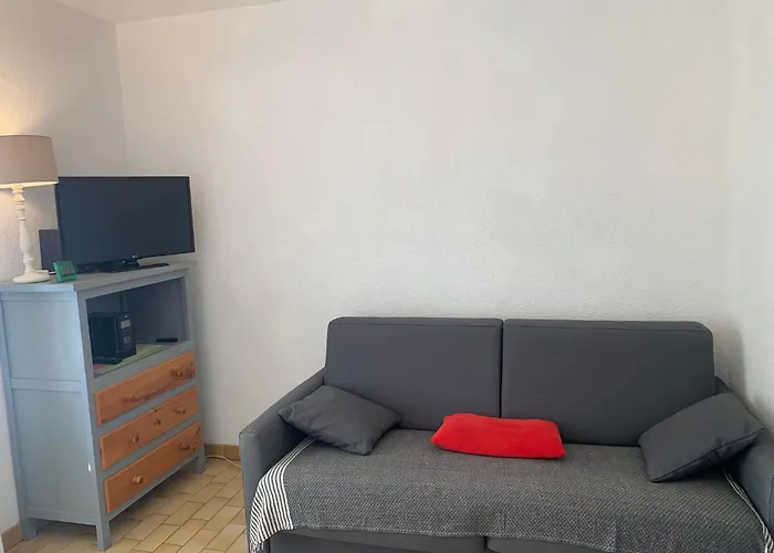 公寓 403 3 Pers Port Soleil Vue Piscine 阿格德