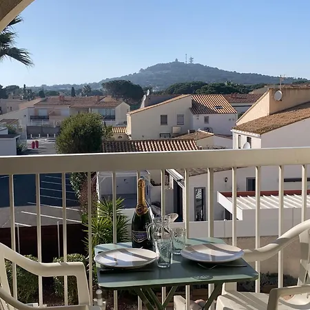 Apartment 403 3 Pers Port Soleil Vue Piscine *