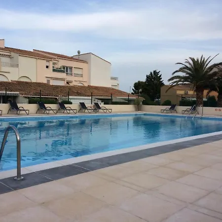 403 3 Pers Port Soleil Vue Piscine * Agde