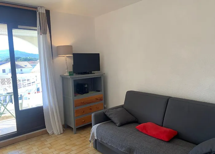 Lägenhet 403 3 Pers Port Soleil Vue Piscine Agde