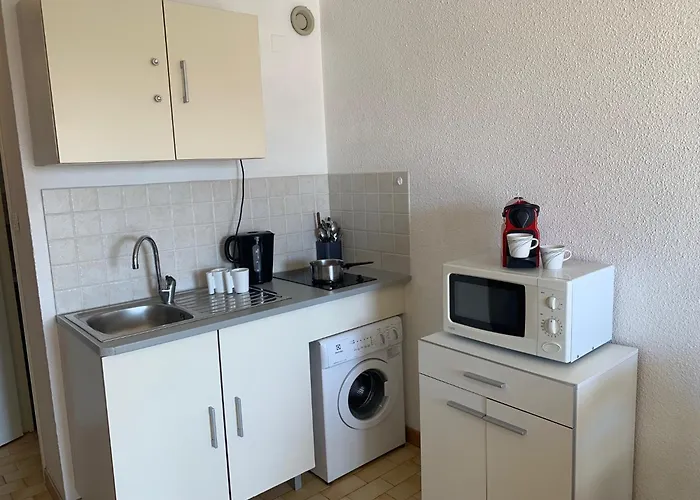 Lägenhet 403 3 Pers Port Soleil Vue Piscine Agde