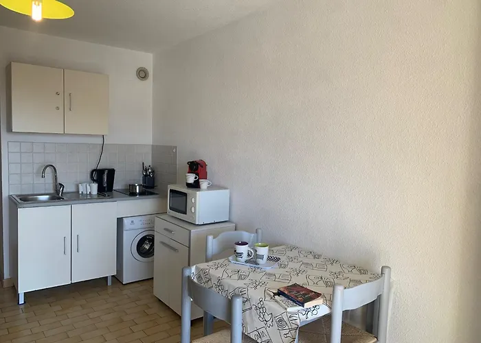 403 3 Pers Port Soleil Vue Piscine Lägenhet